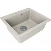 Мойка Paulmark Kante 60 PM106052-GR, серый