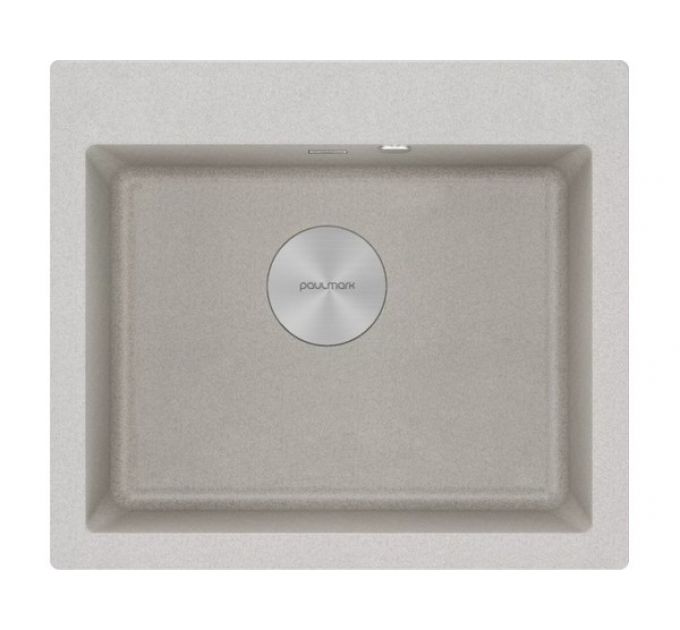 Мойка Paulmark Kante 60 PM106052-GR, серый