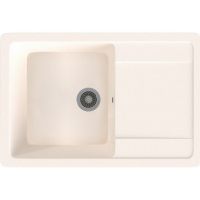 Мойка Gamma Stone GS-15 белый 331