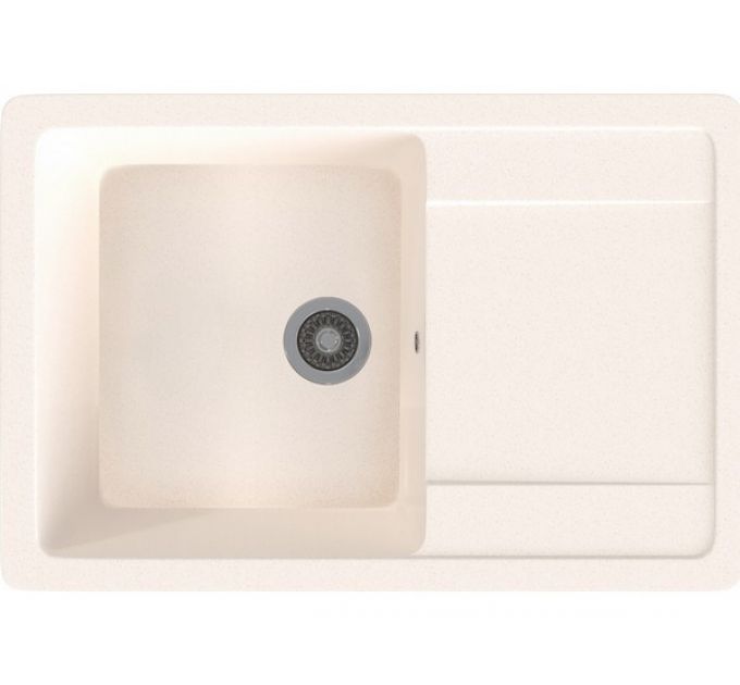 Мойка Gamma Stone GS-15 белый 331