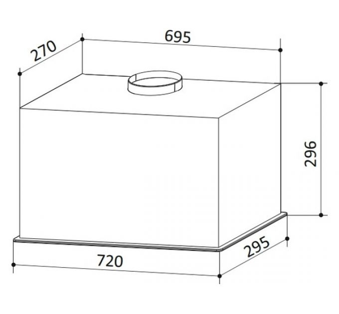 Вытяжка EXITEQ EX-1289