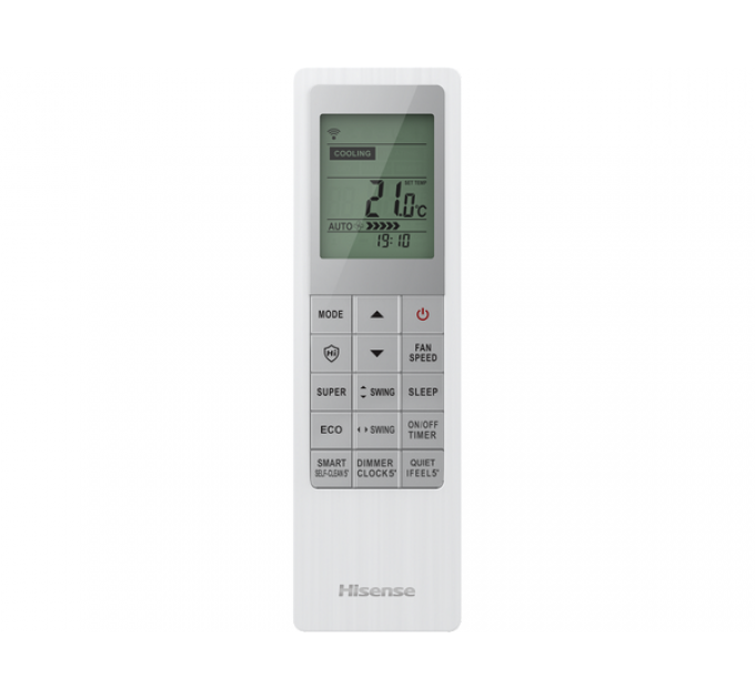 Сплит-система Hisense AS-13UW4RVETG01G(S)/AS-13UW4RVETG01W(S) Wi-Fi