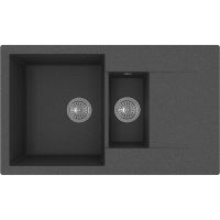 Мойка Florentina Тоскана 860К черный