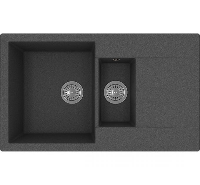 Мойка Florentina Тоскана 860К черный