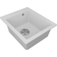 Мойка Paulmark Kante 40 PM104249-WH, белый