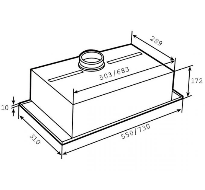 Вытяжка Teka GFH 73 (40446710)