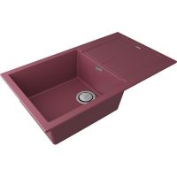 Мойка Paulmark Extensio 86 PM988650-ME, merlot