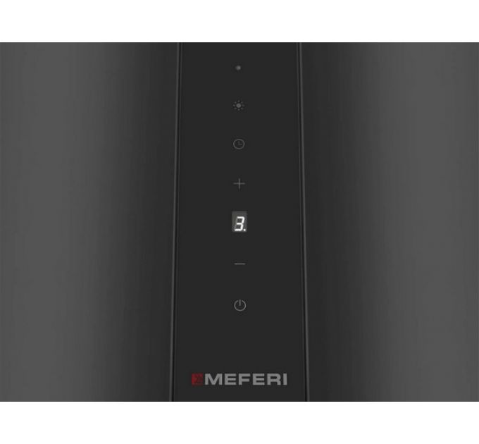 Вытяжка MEFERI TUBE40BK COMFORT PLUS