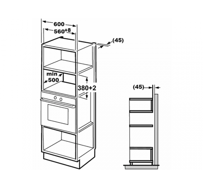 СВЧ-печь Exiteq EXM-107