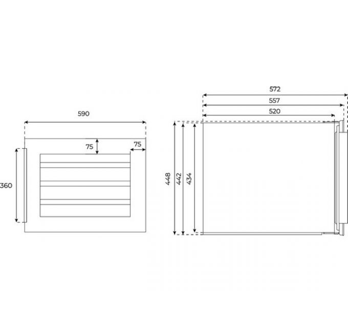 Винный шкаф TEKA RVI 10024 (113600009) встраиваемый