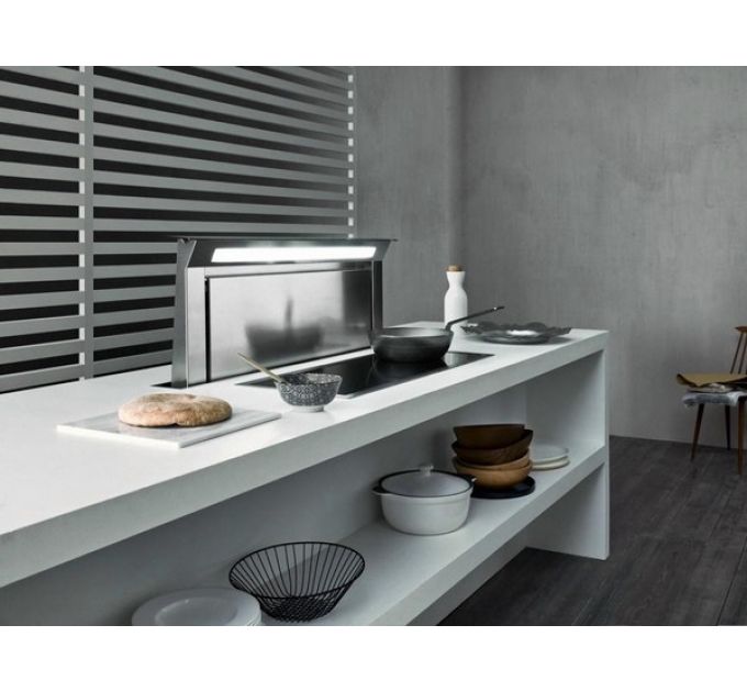 Вытяжка Falmec DOWNDRAFT GLASS BLACK 120
