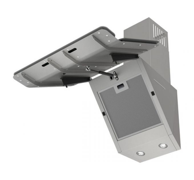 Вытяжка KRONA MYSTERIUM 600 GLASS GR S