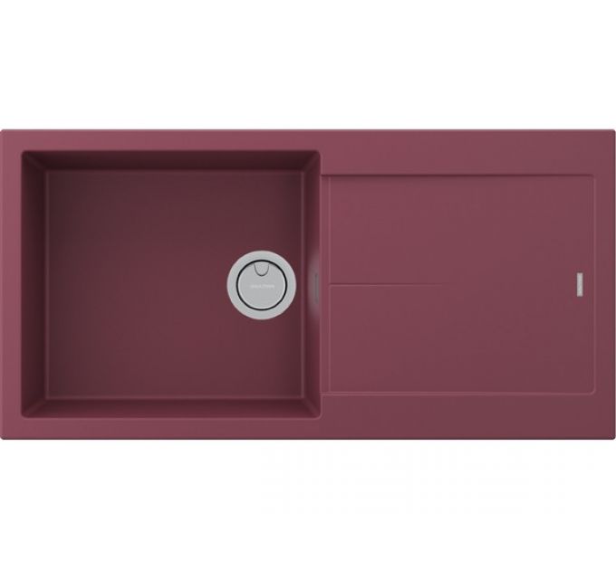 Мойка Paulmark Extensio 99 PM989950-ME, merlot