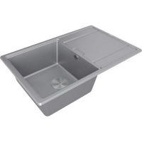 Мойка Paulmark Flugen 50-780 PM217850-GRM, серый металлик