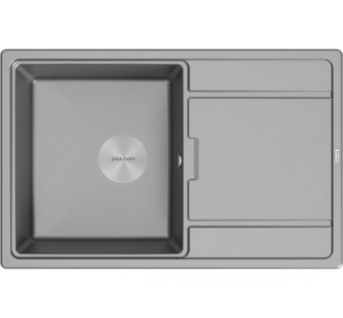 Мойка Paulmark Flugen 50-780 PM217850-GRM, серый металлик
