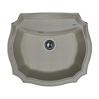 Мойка Florentina Эмилия 640 серый шелк