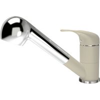 Смеситель Florentina Сигма шампань