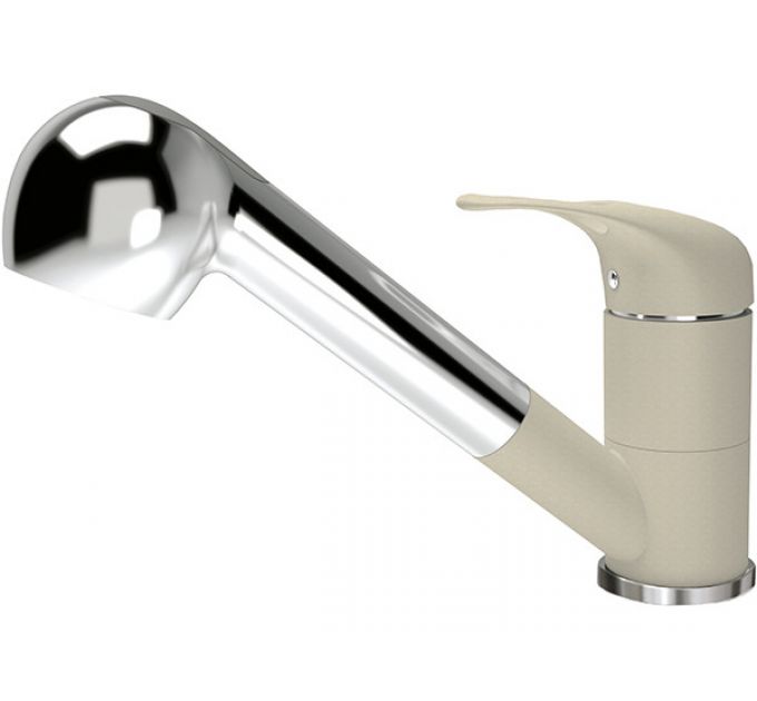 Смеситель Florentina Сигма шампань