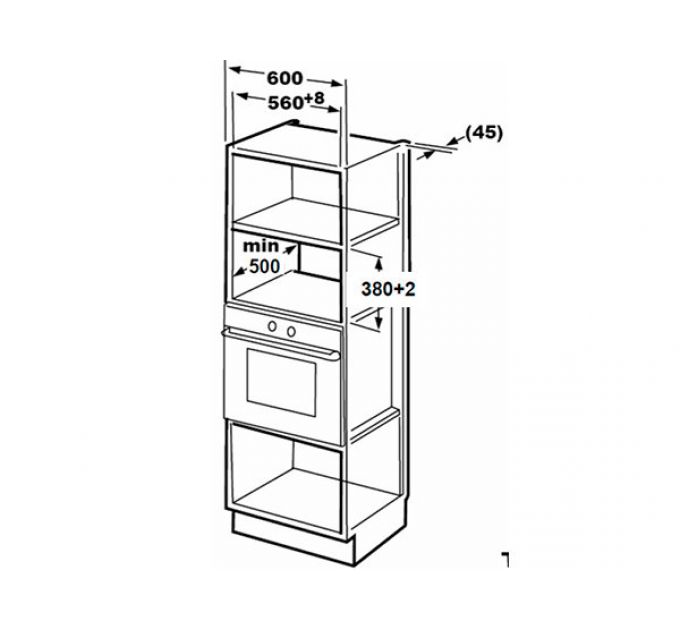 СВЧ - печь Midea AG820BJU-BL