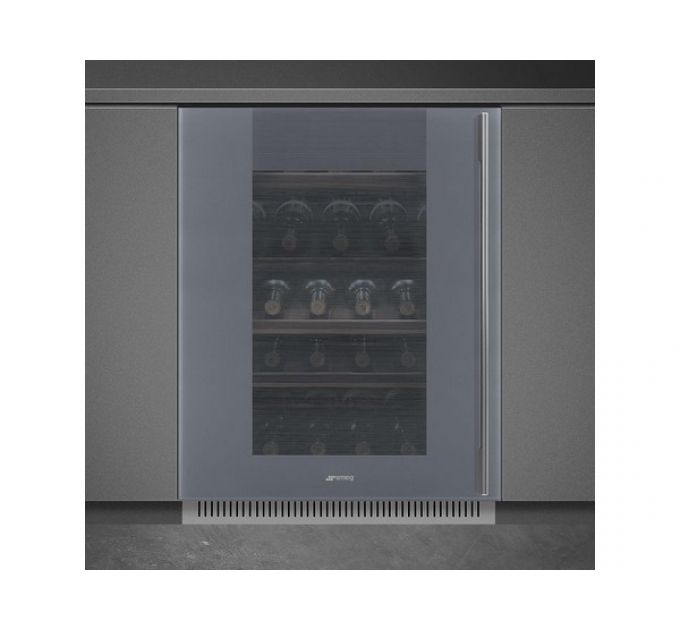 Винный шкаф SMEG CVI138LG встраиваемый
