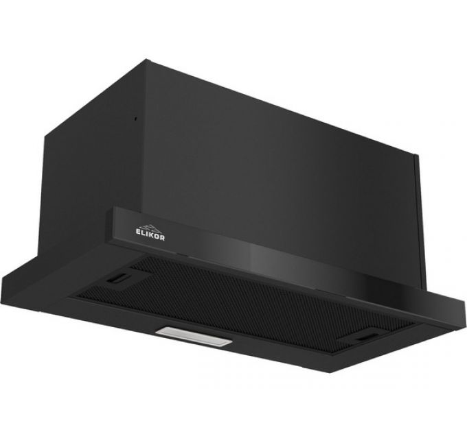 Вытяжка Elikor Slide Glass 60П-1000 черный/черный