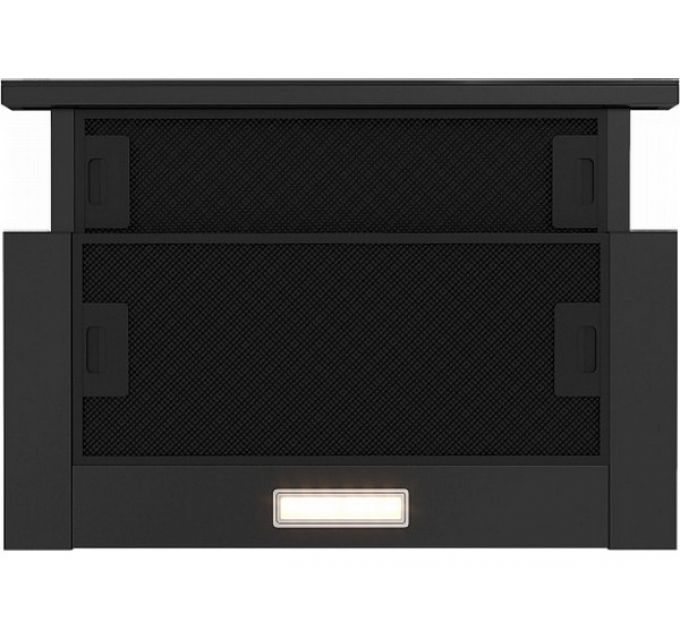 Вытяжка Elikor Slide Glass 60П-1000 черный/черный