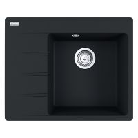 Мойка Franke CNG 611/211-62 TL, черный матовый, чаша справа (114.0639.705)