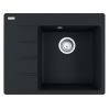Мойка Franke CNG 611/211-62 TL, черный матовый, чаша справа (114.0639.705)