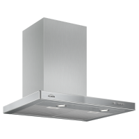 Вытяжка Elikor Квадра 60Н-430-К3Д нержавеющая сталь