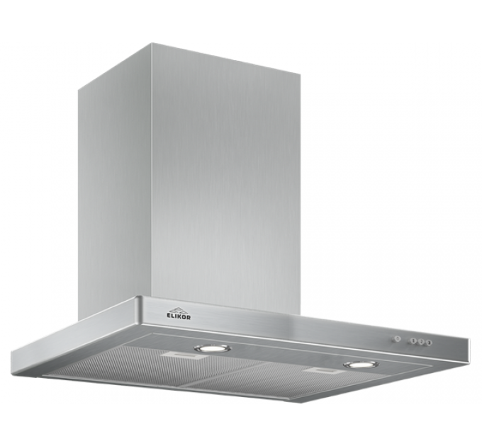 Вытяжка Elikor Квадра 60Н-430-К3Д нержавеющая сталь