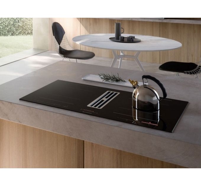 Варочная панель Faber GALILEO BOLD F830 (340.0708.971) индукционная с вытяжкой