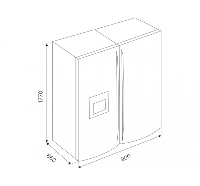 Холодильник Kuppersbusch FKG 9801.0 E