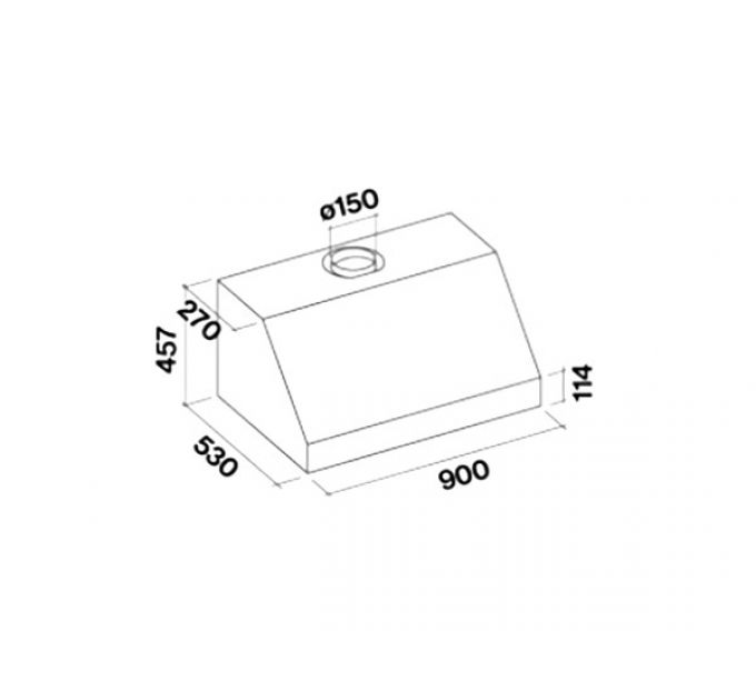 Вытяжка Falmec ZEUS PRO 90
