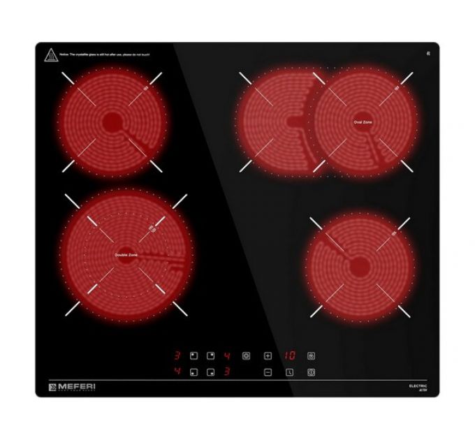 Варочная панель MEFERI MEH604BK ULTRA электрическая