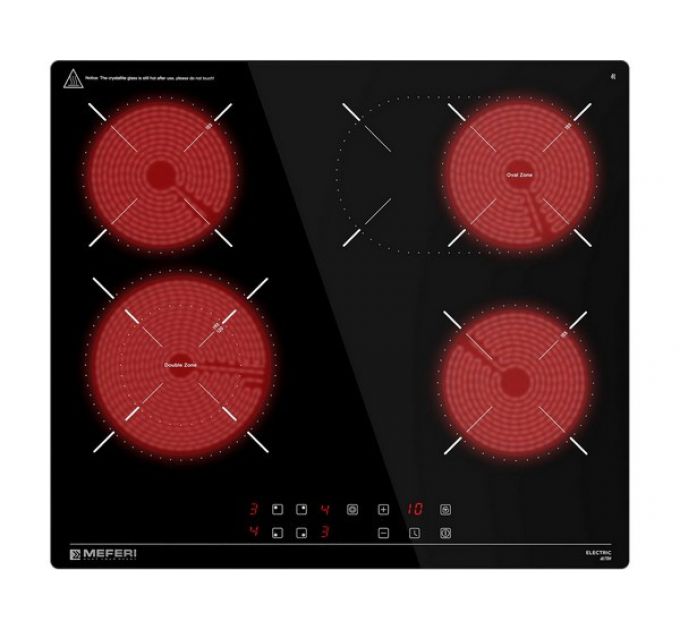 Варочная панель MEFERI MEH604BK ULTRA электрическая