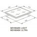 Варочная панель MEFERI MEH604BK ULTRA электрическая