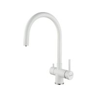 Смеситель Paulmark Heller He213218-WH (431), матовый белый