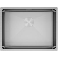 Мойка Paulmark Next 58 uni PM215844-BS, брашированная нерж.сталь