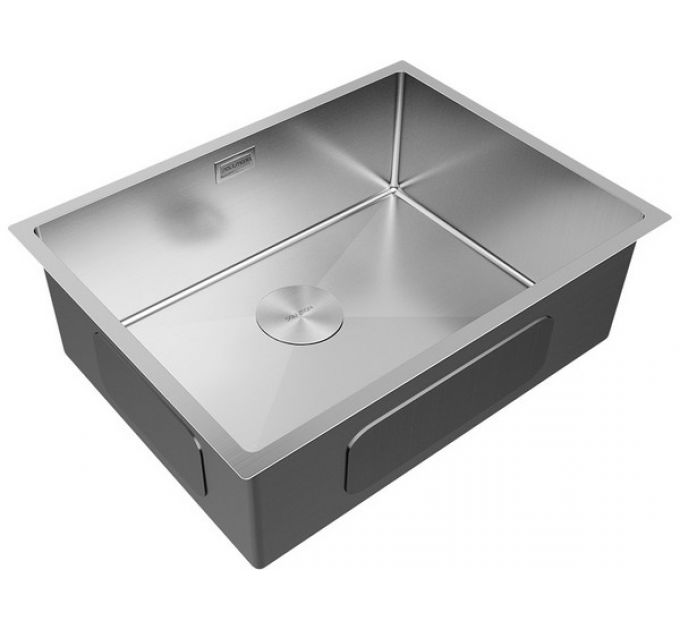 Мойка Paulmark Next 58 uni PM215844-BS, брашированная нерж.сталь