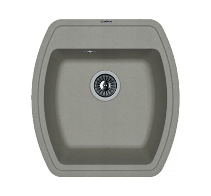 Мойка Florentina Нире 480 серый шелк