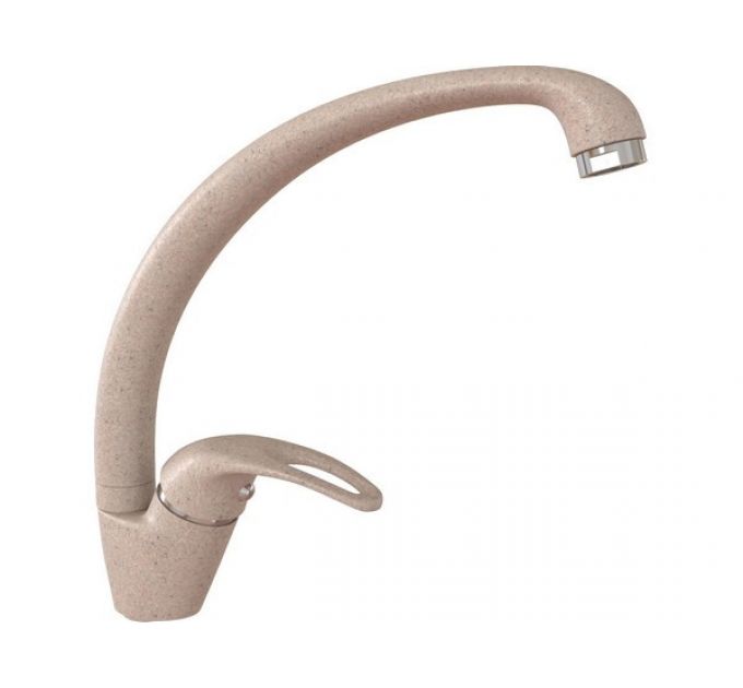 Смеситель Gamma Stone GS-007 песочный 302