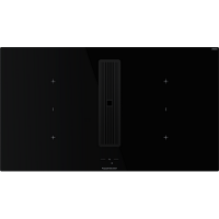 Варочная панель Kuppersbusch KMI 9850.1 SR-E Black Velvet индукционная с вытяжкой
