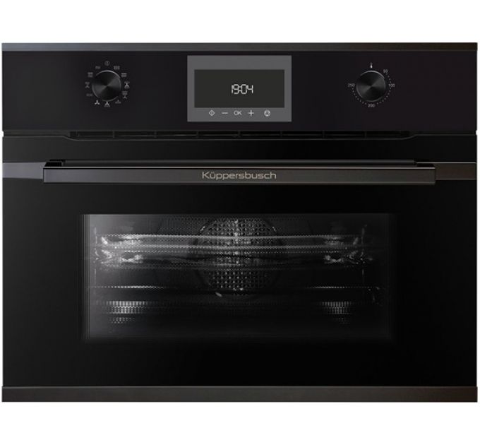 Духовой шкаф Kuppersbusch CBM 6330.0 S2 компактный с СВЧ