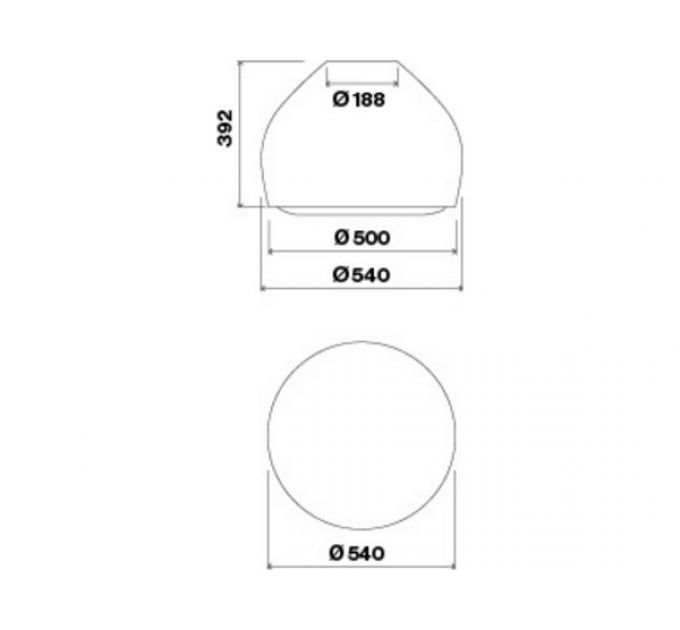 Вытяжка Falmec SOPHIE IS.54 White