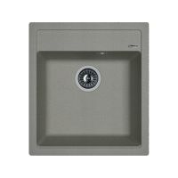 Мойка Florentina Липси 460 серый шелк