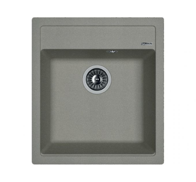 Мойка Florentina Липси 460 серый шелк