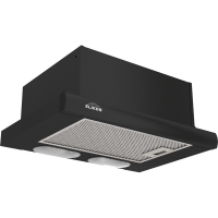 Вытяжка Elikor Интегра 45П-400-В2Л черн/черн