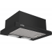 Вытяжка Elikor Интегра 45П-400-В2Л черн/черн