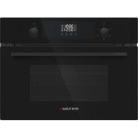 Духовой шкаф MEFERI MEO607BK MICROWAVE компактный с СВЧ