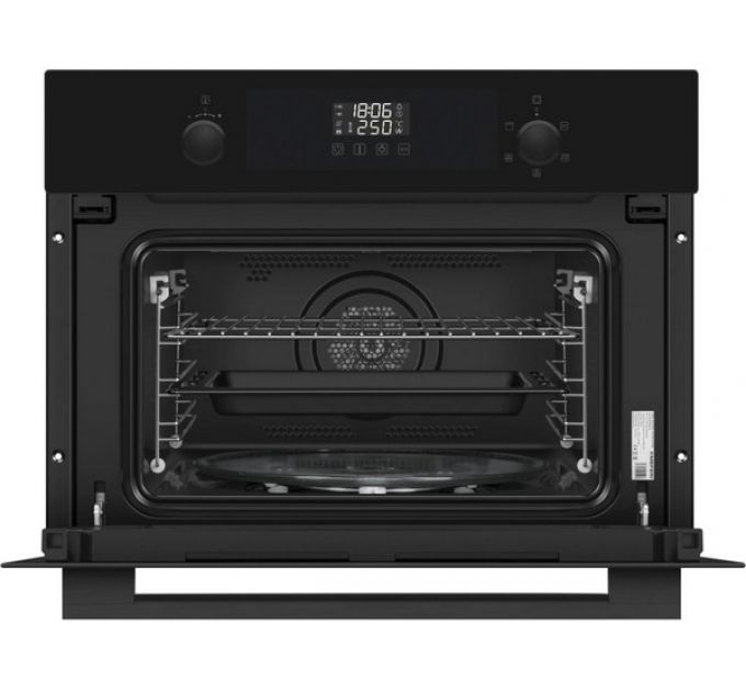 Духовой шкаф MEFERI MEO607BK MICROWAVE компактный с СВЧ